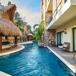  Apartment Premium Condo With Private Terrace And Pool View Mexico