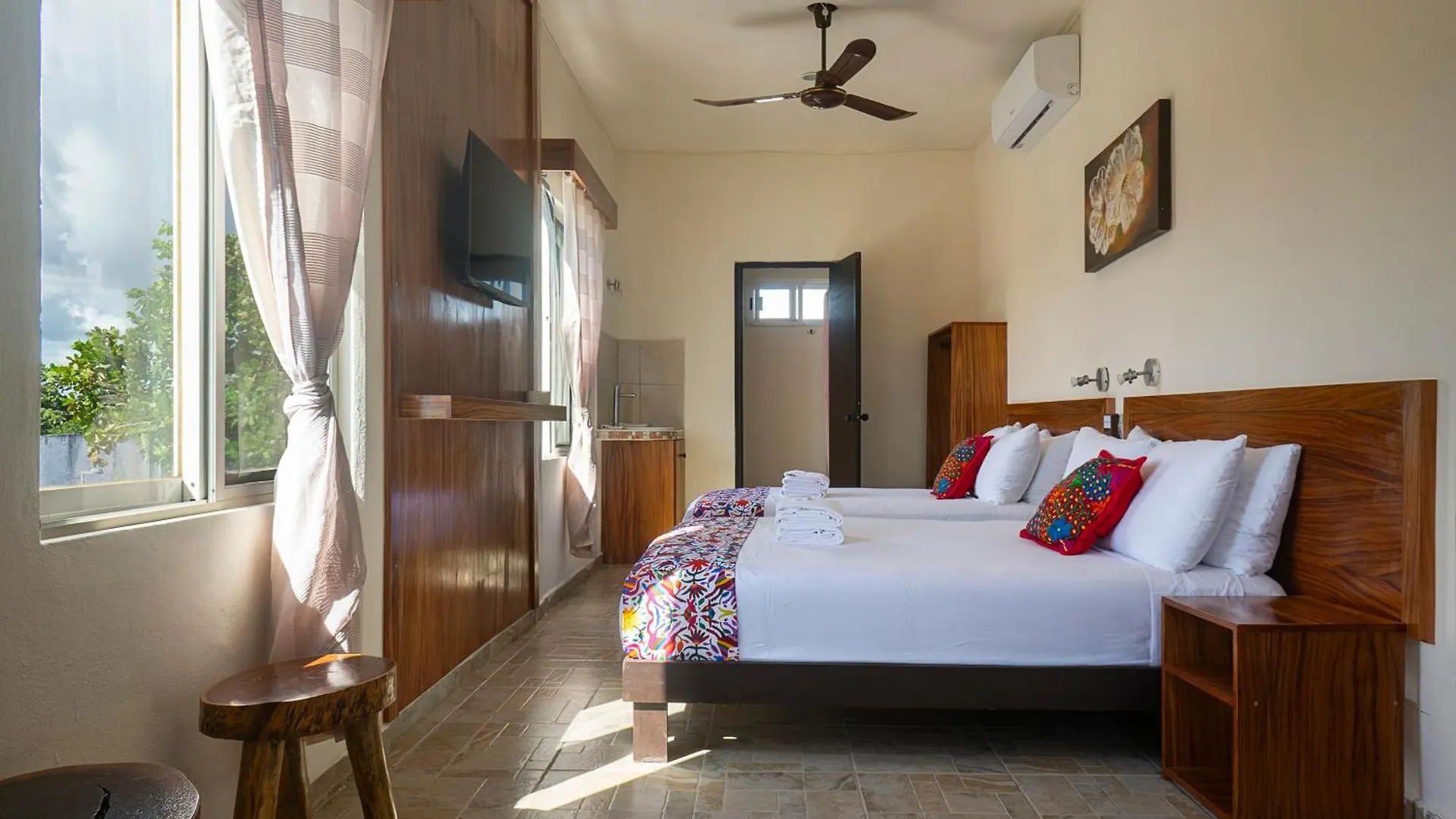 Ferienhaus Villa Casa Frida Tulum Mexiko